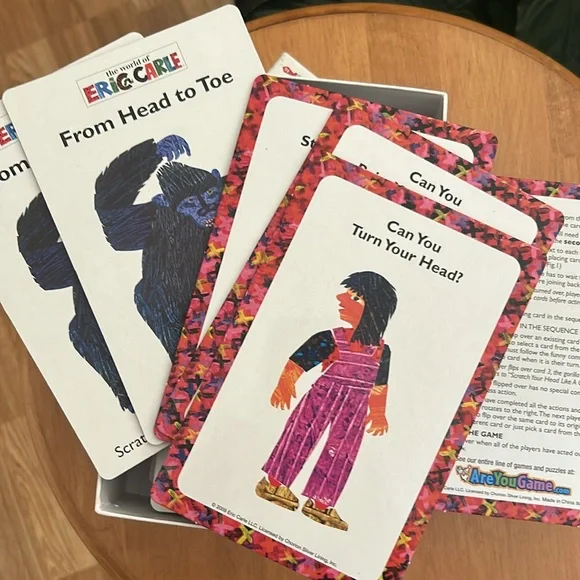 Eric Carle...From Head to Toe Game - Picture 4 of 6